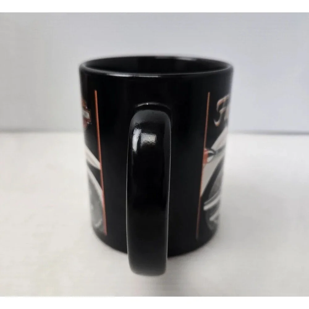 Harley Davidson Fat Boy 2002 Coffee Mug Official Licensed 3D Logo 10oz Vintage